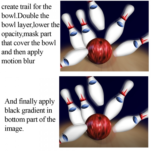 Creation of Rocket Strike: Step 7